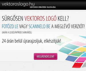 Régi LOGÓdat VEKTOROSAN újrarajzoljuk!